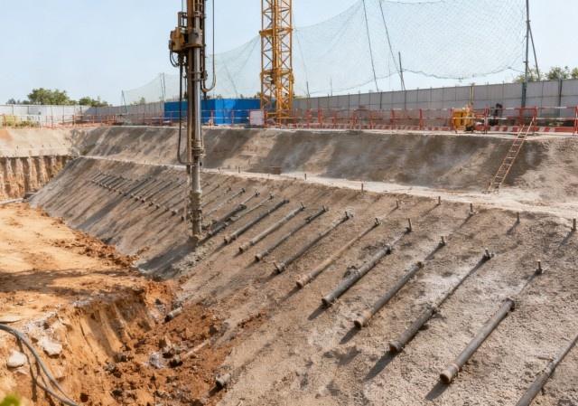 长葛注浆管应用于岩土工程与地基基础领域